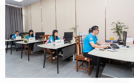 专业的生产管理团队