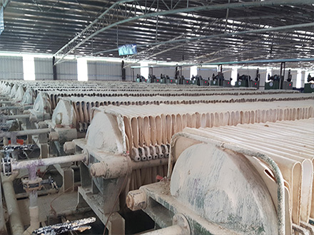 丙纶材质滤布洗砂压滤机应用