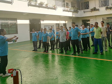 博基环保2024年度|消防安全应急演练+反诈